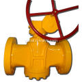 Pressure Balance Lubricated Plug Valve Pressure Balance Lubricated Plug Valve Factory